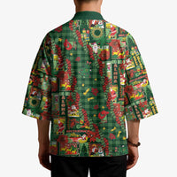 Mele Kalikimaka Pakalana Pikake Lei Kimono Hawaiian Rodeo Paniolo Ulaula Palaka - Polynesian Pride