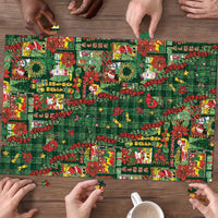 Mele Kalikimaka Pakalana Pikake Lei Puzzle Hawaiian Rodeo Paniolo Ulaula Palaka LT9 - Polynesian Pride