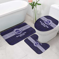 Tonga Queen Salote College 100 years Bathroom Set QSC 1926-2026 Tongan Pattern LT9 - Polynesian Pride