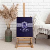 Tonga Queen Salote College 100 years Canvas Wall Art QSC 1926-2026 Tongan Pattern LT9 - Polynesian Pride