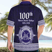Tonga Queen Salote College 100 years Hawaiian Shirt QSC 1926-2026 Tongan Pattern LT9 - Polynesian Pride