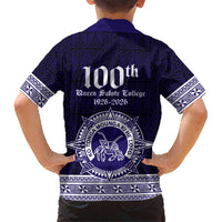 Tonga Queen Salote College 100 years Hawaiian Shirt QSC 1926-2026 Tongan Pattern LT9 - Polynesian Pride