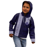 Tonga Queen Salote College 100 years Kid Hoodie QSC 1926-2026 Tongan Pattern LT9 - Polynesian Pride