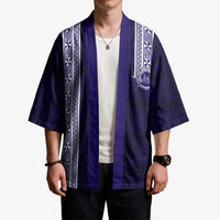 Tonga Queen Salote College 100 years Kimono QSC 1926-2026 Tongan Pattern LT9 - Polynesian Pride