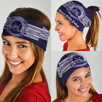 Tonga Queen Salote College 100 years Neck Gaiter QSC 1926-2026 Tongan Pattern LT9 - Polynesian Pride