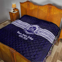 Tonga Queen Salote College 100 years Quilt QSC 1926-2026 Tongan Pattern LT9 - Polynesian Pride