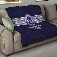 Tonga Queen Salote College 100 years Quilt QSC 1926-2026 Tongan Pattern LT9 - Polynesian Pride