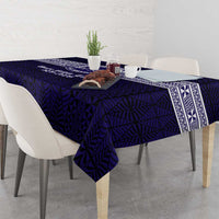 Tonga Queen Salote College 100 years Tablecloth QSC 1926-2026 Tongan Pattern LT9 - Polynesian Pride