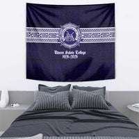 Tonga Queen Salote College 100 years Tapestry QSC 1926-2026 Tongan Pattern LT9 - Polynesian Pride