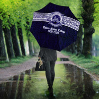 Tonga Queen Salote College 100 years Umbrella QSC 1926-2026 Tongan Pattern LT9 - Polynesian Pride