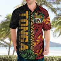 Personalised Tonga Emancipation Day Hawaiian Shirt Puleanga Fakatui O Since 1970 LT9 - Polynesian Pride