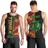 Personalised Tonga Emancipation Day Men Tank Top Puleanga Fakatui O Since 1970