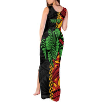 Personalised Tonga Emancipation Day Tank Maxi Dress Puleanga Fakatui O Since 1970 LT9 - Polynesian Pride