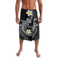 Aloha Hammerhead Shark Lavalava Black Hawaiian Kakau Tribal Tattoo