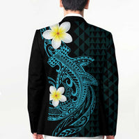 Aloha Hammerhead Shark Blazer Calypso Hawaiian Kakau Tribal Tattoo - Polynesian Pride