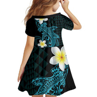 Aloha Hammerhead Shark Family Matching Mermaid Dress and Hawaiian Shirt Calypso Hawaiian Kakau Tribal Tattoo