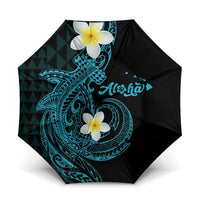Aloha Hammerhead Shark Umbrella Calypso Hawaiian Kakau Tribal Tattoo - Polynesian Pride