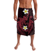 Aloha Hammerhead Shark Lavalava Feverish Pink Hawaiian Kakau Tribal Tattoo