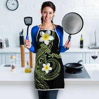 Aloha Hammerhead Shark Apron Lime Rickey Hawaiian Kakau Tribal Tattoo - Polynesian Pride