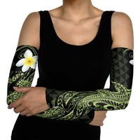 Aloha Hammerhead Shark Arm Sleeves Lime Rickey Hawaiian Kakau Tribal Tattoo - Polynesian Pride