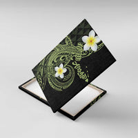 Aloha Hammerhead Shark Canvas Wall Art Lime Rickey Hawaiian Kakau Tribal Tattoo