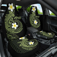 Aloha Hammerhead Shark Car Seat Cover Lime Rickey Hawaiian Kakau Tribal Tattoo