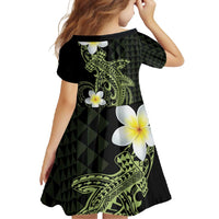 Aloha Hammerhead Shark Family Matching Tank Maxi Dress and Hawaiian Shirt Lime Rickey Hawaiian Kakau Tribal Tattoo