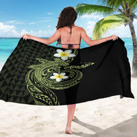 Aloha Hammerhead Shark Sarong Lime Rickey Hawaiian Kakau Tribal Tattoo