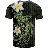 Aloha Hammerhead Shark T Shirt Lime Rickey Hawaiian Kakau Tribal Tattoo