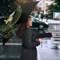 Aloha Hammerhead Shark Umbrella Lime Rickey Hawaiian Kakau Tribal Tattoo - Polynesian Pride