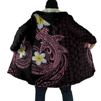 Aloha Hammerhead Shark Cloak Vivacious Pink Hawaiian Kakau Tribal Tattoo - Polynesian Pride