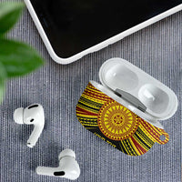 Personalised Tonga Ha apai High School AirPods Case Ngatu Fonulei Pattern LT9 - Polynesian Pride