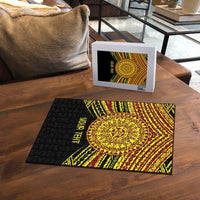 Personalised Tonga Ha apai High School Puzzle Ngatu Fonulei Pattern LT9 - Polynesian Pride
