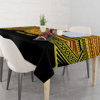 Personalised Tonga Ha apai High School Tablecloth Ngatu Fonulei Pattern LT9 - Polynesian Pride