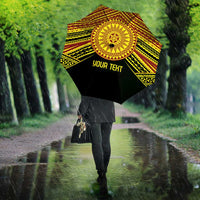 Personalised Tonga Ha apai High School Umbrella Ngatu Fonulei Pattern LT9 - Polynesian Pride