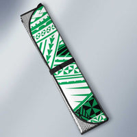 Personalised Tonga Saineha High School Auto Sun Shade Polynesian Ngatu Tribal LT9 - Polynesian Pride