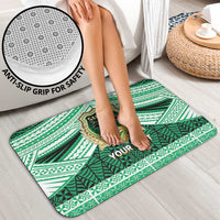 Personalised Tonga Saineha High School Bathroom Set Polynesian Ngatu Tribal - Polynesian Pride