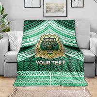 Personalised Tonga Saineha High School Blanket Polynesian Ngatu Tribal LT9 - Polynesian Pride
