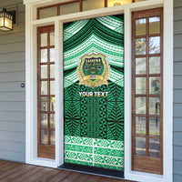 Personalised Tonga Saineha High School Door Cover Polynesian Ngatu Tribal LT9 - Polynesian Pride