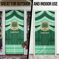 Personalised Tonga Saineha High School Door Cover Polynesian Ngatu Tribal LT9 - Polynesian Pride