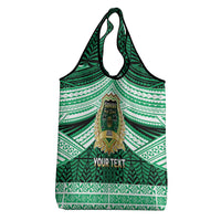 Personalised Tonga Saineha High School Grocery Bag Polynesian Ngatu Tribal LT9 - Polynesian Pride