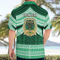 Personalised Tonga Saineha High School Hawaiian Shirt Polynesian Ngatu Tribal LT9 - Polynesian Pride