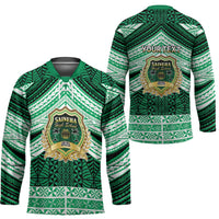 Personalised Tonga Saineha High School Hockey Jersey Polynesian Ngatu Tribal - Polynesian Pride