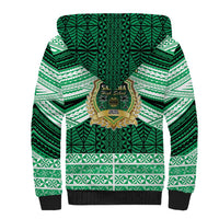 Personalised Tonga Saineha High School Sherpa Hoodie Polynesian Ngatu Tribal LT9 - Polynesian Pride