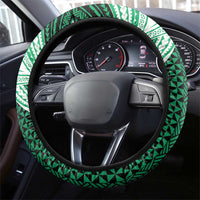 Tonga Saineha High School Steering Wheel Cover Polynesian Ngatu Tribal LT9 - Polynesian Pride