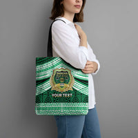 Personalised Tonga Saineha High School Tote Bag Polynesian Ngatu Tribal - Polynesian Pride