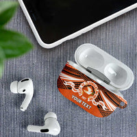 Personalised Tonga Tailulu College AirPods Case Polynesian Ngatu Tribal LT9 - Polynesian Pride