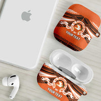 Personalised Tonga Tailulu College AirPods Case Polynesian Ngatu Tribal LT9 - Polynesian Pride