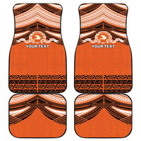 Personalised Tonga Tailulu College Car Mats Polynesian Ngatu Tribal LT9 - Polynesian Pride
