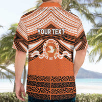 Personalised Tonga Tailulu College Hawaiian Shirt Polynesian Ngatu Tribal LT9 - Polynesian Pride